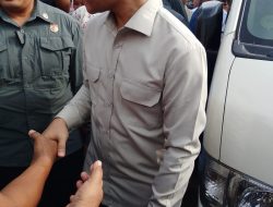 Kunjungan wapres ke Kampung Nelayan Merah Putih (KNMP) ds margasari  labuhan maringgai Lampung Timur