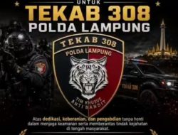 Tragedi ZA Pagar Alam, Mengulas Lahirnya Tekab 308.