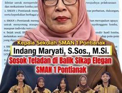 Usai Viral, Menolak Final Ulang LCC MPR-RI,Sosok Kepala Sekolah SMAN 1 Pontianak Ternyata Pernah Bikin Tesis’Perilaku Sosial Anak.