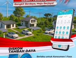 MERIAHKAN HARI KEBANGKITAN NASIONAL & HARI LAHIR PANCASILA, PLN ULP SRIBAWONO HADIRKAN PROGRAM “MEILAJU LEBIH TERANG” DISKON TAMBAH DAYA 50%