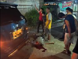 Diduga Perkara Hutang, Seorang Pria Warga Ganjar Asri Ditembak OTK