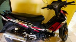 Aksi curanmor di siang bolong gagal total , pelaku babak belur di kejar warga di labuhan maringgai
