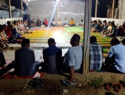 MUSYAWARAH DUSUN GUNUNGTERANG 3 BENTUK PANITIA DAN KOMPOSISI DANA UNTUK PERINGATAN HARI BESAR ISLAM SERTA PENGADAAN WAYANG KULIT