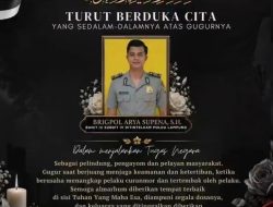 BRIGADIR ARYA SUPENA GUGUR DALAM TUGAS USAI DI TEMBAK  PENCURI MOTOR DI BANDAR LAMPUNG