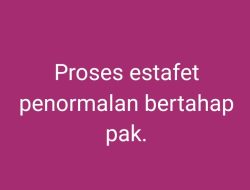 LAMPUNG TIMUR TERDAMPAK IMBAS PADAM MASSAL SUMATERA – TAHAP PENORMALAN DIMULAI