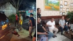 Pelaku  penembak pengusaha ayam geprek di METRO menyarahkan diri di polres lampung utara