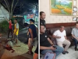 Pelaku  penembak pengusaha ayam geprek di METRO menyarahkan diri di polres lampung utara