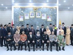 Bupati Ela Siti Nuryamah Tetapkan Mutasi dan Pengangkatan 14 Pejabat Tinggi Pemkab Lampung Timur