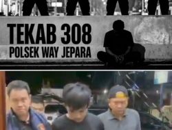 Tim Tekab 308 Presisi Polsek Way Jepara Berhasil Ringkus Pelaku Spesialis Pencurian Kabel PLN