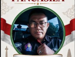 Ketua DPC KWRI Lampung Timur, Wawan Subing Ucapkan Selamat Hari Lahir Pancasila 2026