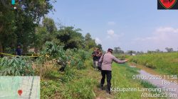 Polres Lampung Timur Amankan Tersangka Kedua diduga kuat kasus karya tani, Pancing Korban Lewat Facebook