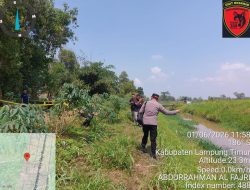 Polres Lampung Timur Amankan Tersangka Kedua diduga kuat kasus karya tani, Pancing Korban Lewat Facebook