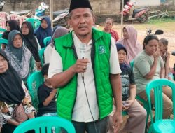 Harlah ke-28 PKB, Gatot Subroto Gelar Pasar Murah di Nabang, Warga Antusias