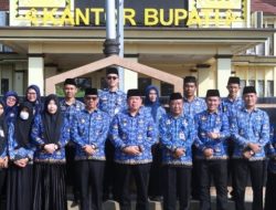 Pemkab Lampung Timur Gelar Upacara Peringatan Hari Lahir Pancasila, Azwar Hadi Tekankan Pesan Persatuan dan Perdamaian