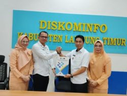 Sertijab Kominfo Lampung Timur  Dany Samantha Lanjutkan Prestasi, Fokus Percepatan Transformasi Digital