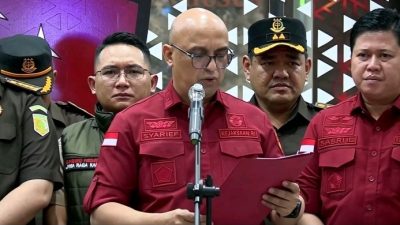 Tiga Mantan Pimpinan BGN Resmi Ditahan Kejagung Sehari Setelah Dicopot Presiden   