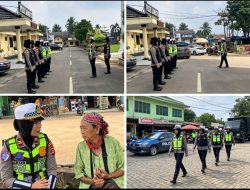 Hadir di Tengah Warga, Patroli Janji Jaga Polwan Lampung Timur Gaungkan Layanan 110 sebagai “Tali Pengaman” Masyarakat