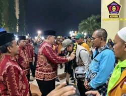 Wakil Bupati Azwar Hadi Sambut Kepulangan 283 Jemaah Haji Lampung Timur