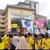 Waspada Aksi Unjuk Rasa di Jakarta,jum,at 12 Juni 2026