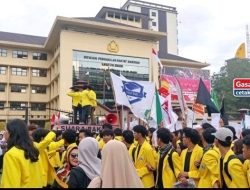 Waspada Aksi Unjuk Rasa di Jakarta,jum,at 12 Juni 2026