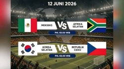 JADWAL PERTANDINGAN  PESTA BOLA DUNIA  12 JUNI 2026