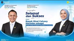 PLN UID Lampung dan ULP Sribhawono Ucapkan Selamat kepada Tiga Direktur Baru PT PLN