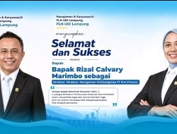 PLN UID Lampung dan ULP Sribhawono Ucapkan Selamat kepada Tiga Direktur Baru PT PLN