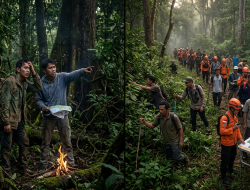 Dua Pemancing Diduga Hilang di Hutan Lindung Way Kambas, Warga Siap Gelar Pencarian Bersama