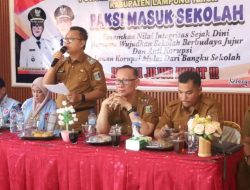 Tanamkan Integritas Sejak Dini, Pemkab Lampung Timur Dukung Program PAKSI Masuk Sekolah