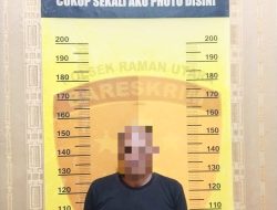 Tim Tekab 308 Polsek Raman Utara Tangkap Pelaku Pemerasan OTT, Modus Ancam Bongkar Proyek Tersier