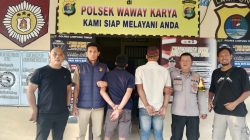 Tekab 308 Presisi  Polres Lampung Timur Ungkap Kasus Curat dan Penadahan   