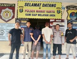 Tekab 308 Presisi  Polres Lampung Timur Ungkap Kasus Curat dan Penadahan   