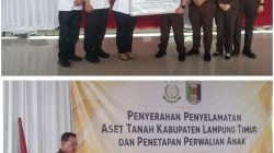 Kejari Lampung Timur Kembalikan Aset Pemkab Rp5,5 Miliar, Perkuat Tata Kelola Pemerintahan