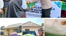 Polsek Jabung Salurkan 10 Ton Beras Lewat Gerakan Pangan Murah